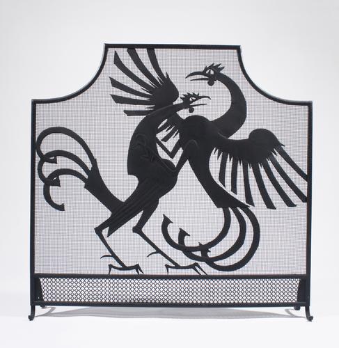 FIGHTING COCKS FIRESCREEN