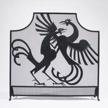FIGHTING COCKS FIRESCREEN