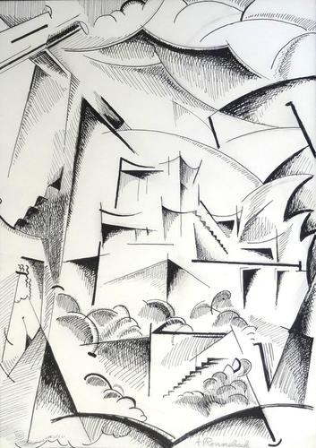 CASA LUHAN: A CUBIST VIEW