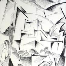 CASA LUHAN: A CUBIST VIEW