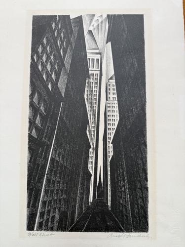 WALL STREET, NYC