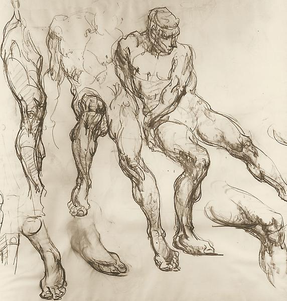 george bridgman figure drawing