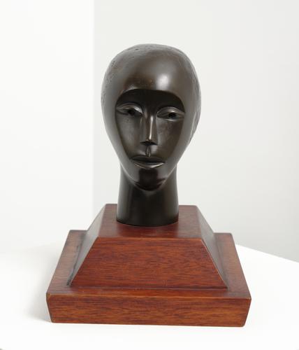 HEAD OF A WOMAN