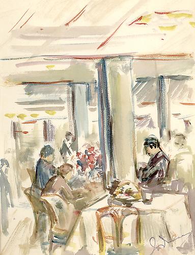 PARIS CAFE, c. 1934