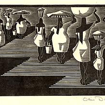 CARRYING WASH, ACAPULCO, 1932