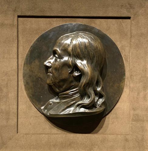 PORTRAIT OF BENJAMIN FRANKLIN