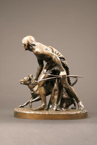 THE INDIAN HUNTER