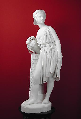 REBECCA AT THE WELL, modeled 1854