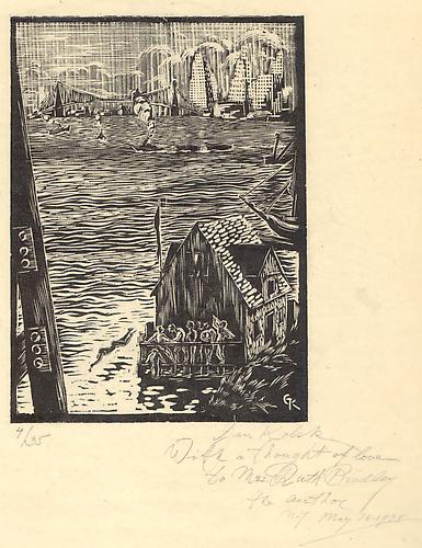 ACROSS THE RIVER, 1928