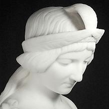 POCAHONTAS, modeled c. 1850, carved 187?
