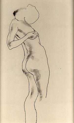 STANDING FEMALE NUDE, c. 1927