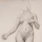 ÉCOLE des BEAUX-ARTS: FEMALE FIGURE, FRONT #2