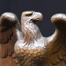 AMERICAN EAGLE BOOKENDS