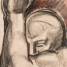 FIGURE WITH CLASPED HANDS