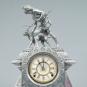 INDIAN HUNTER CLOCK
